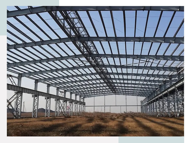 Строительство ангаров в Белове от 652 руб за м2