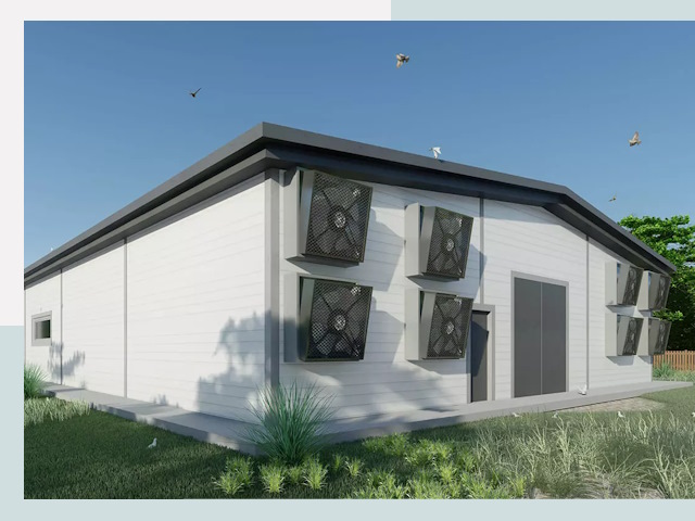 Строительство птичников в Белове