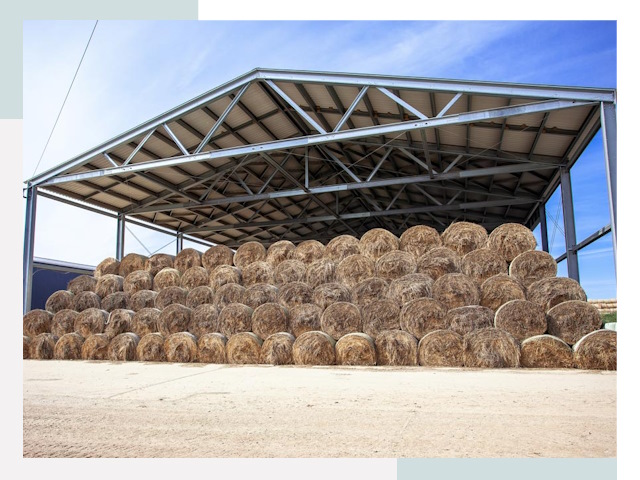 Строительство сенохранилищ в Белово от 652 руб.