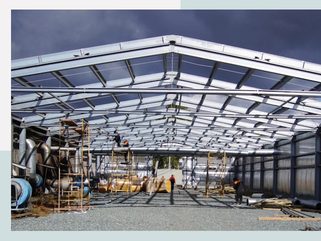 Промышленные объекты в Белове