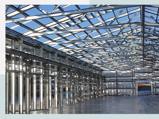 Производственные здания в Белове