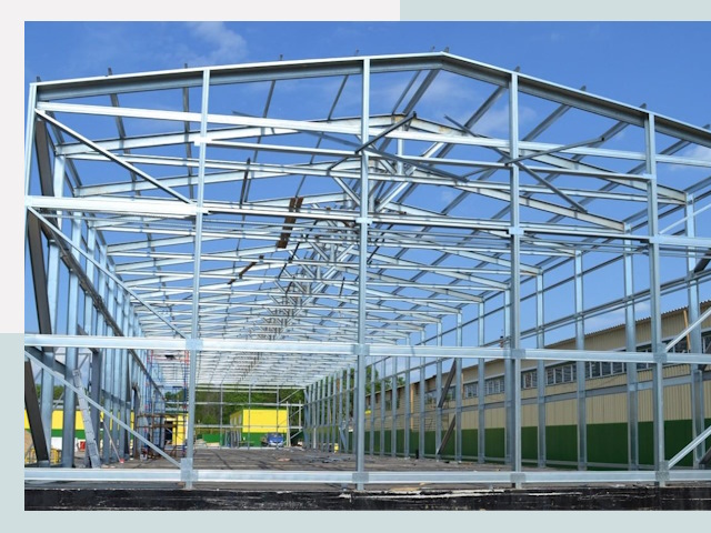 Строительство фабрик в Белове