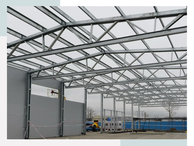 Строительство складов в Белово от 652 руб. за м²