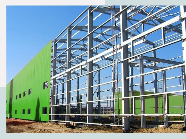 Строительство складов в Белове