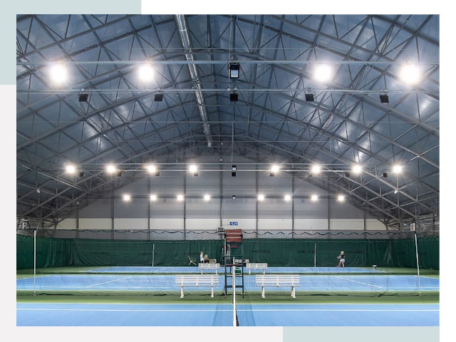 Строительство теннисных кортов в Белово от 652 руб.