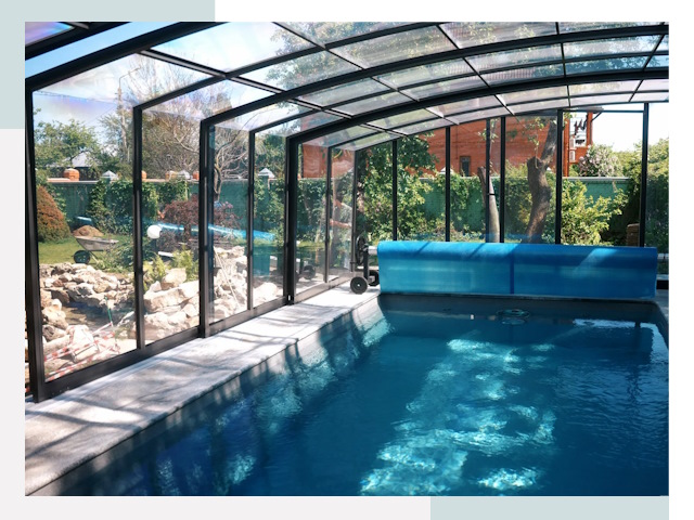 Строительство крытых бассейнов от СтальСтрой-Блв - цена от 652 руб.