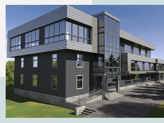 Административные здания в Белове