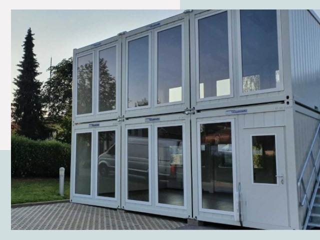 Модульные здания в Белово от 652 руб. - Быстро и Надежно