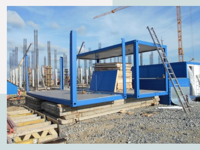 Модульные здания в Белове от 652 руб. - Быстро и Надежно