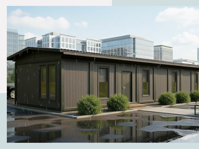 Модульные офисы в Белово от 652 руб. - Быстро и выгодно