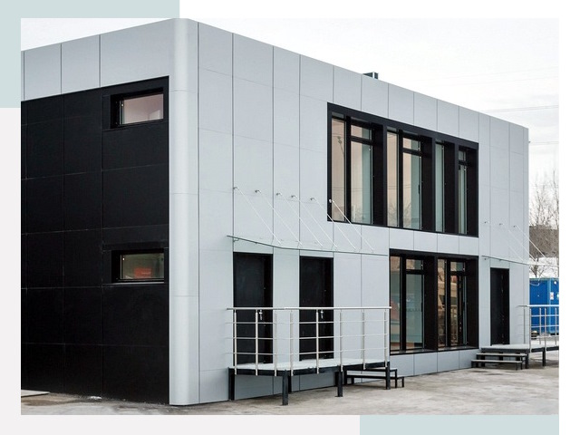 Модульные офисы в Белове