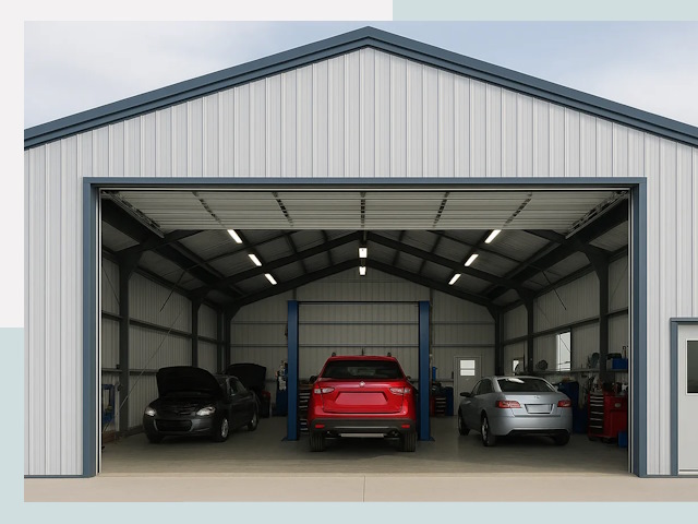 Ангары из сэндвич панелей от 652 руб. в Белово