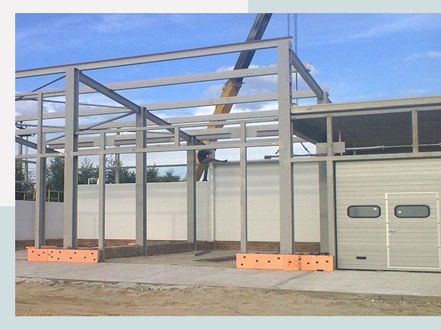 Строительство автосервисов от СтальСтрой-Блв по цене 652 руб.