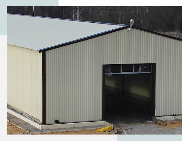 Строительство гаражей в Белове