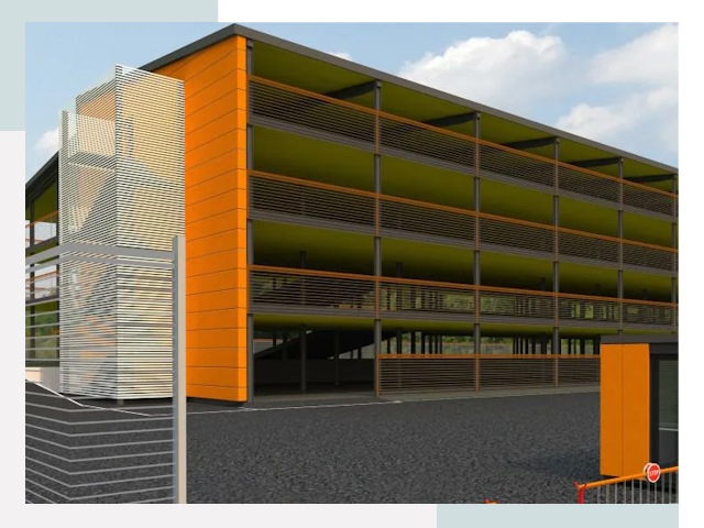 Многоуровневые паркинги в Белове