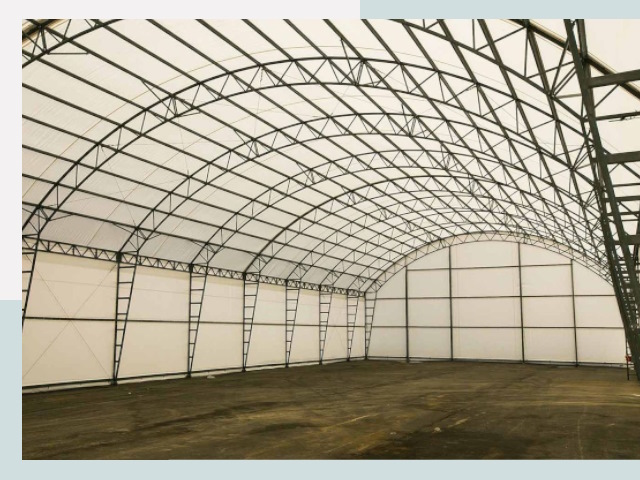 Типовые ангары в Белово от 652 руб. за м²