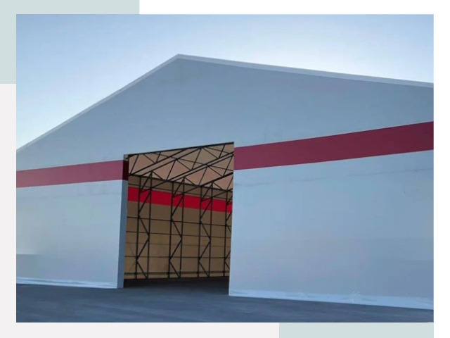 Быстровозводимые ангары в Белове