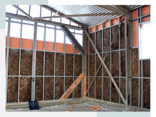 Утепленные ангары в Белове