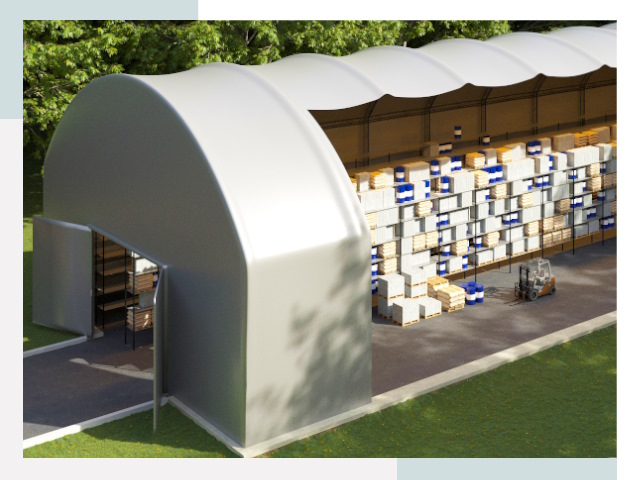 Тентовые ангары в Белове