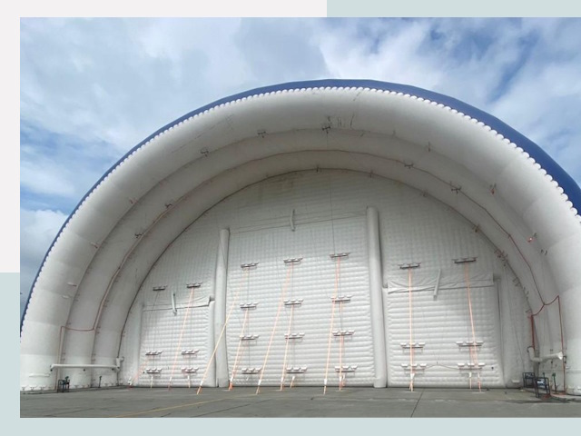 Пневмокаркасные ангары от СтальСтрой-Блв по цене от 652 руб.