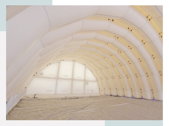 Пневмокаркасные ангары в Белове