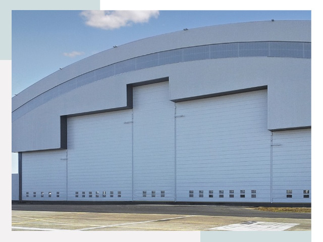 Раздвижные ангары в Белове