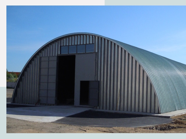 Сборные ангары по цене от 652 руб. в Белово