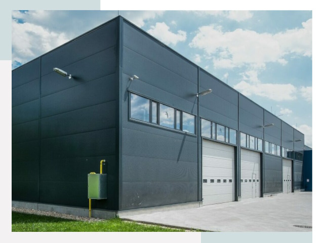 Модульные ангары в Белове