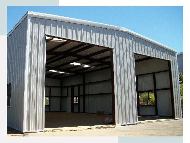 Легковозводимые ангары в Белове