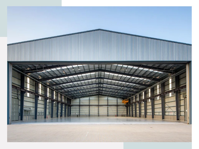 Большие ангары в Белове