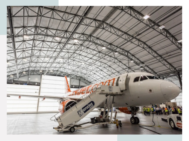 Авиационные ангары в Белове