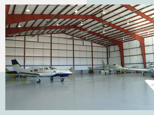 Ангары для самолетов в Белове от 652 руб. - Надежно и безопасно