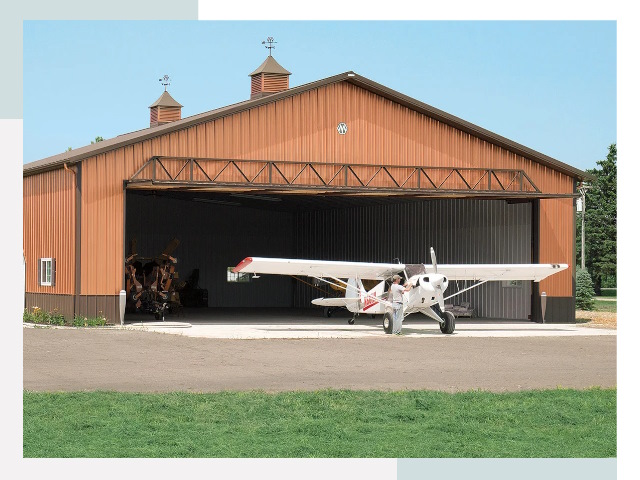 Ангары для самолетов в Белове