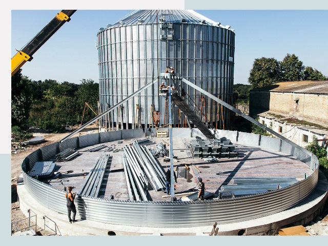 Силосы для зерна в Белово от 652 руб. - Надёжное хранение