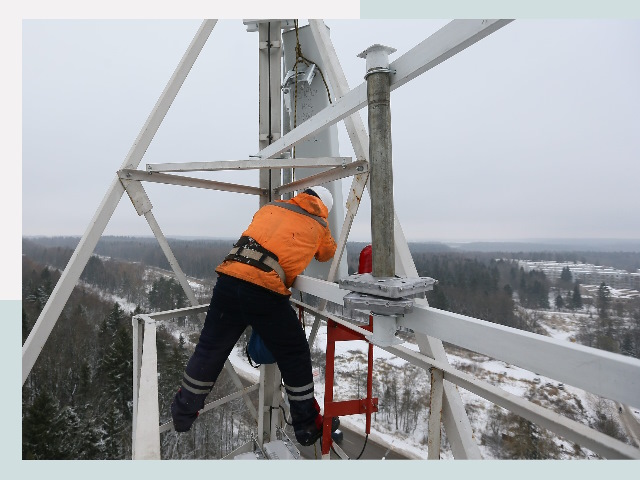 Монтаж вышек связи в Белово от 652 руб. - Надежно и быстро