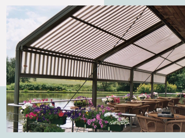 Элегантные навесы для кафе от 652 руб в Белово