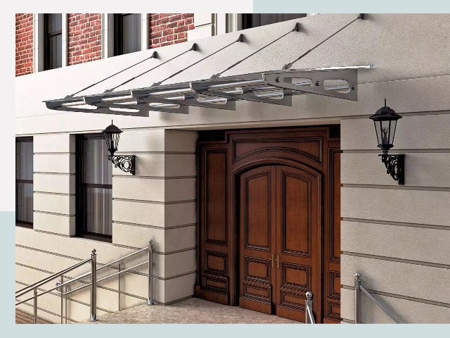 Металлические козырьки от 652 руб. в Белове