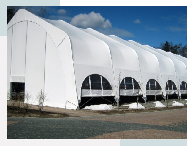 Каркасно-тентовые сооружения в Белове