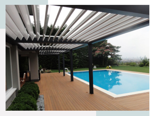 Перголы в Белове