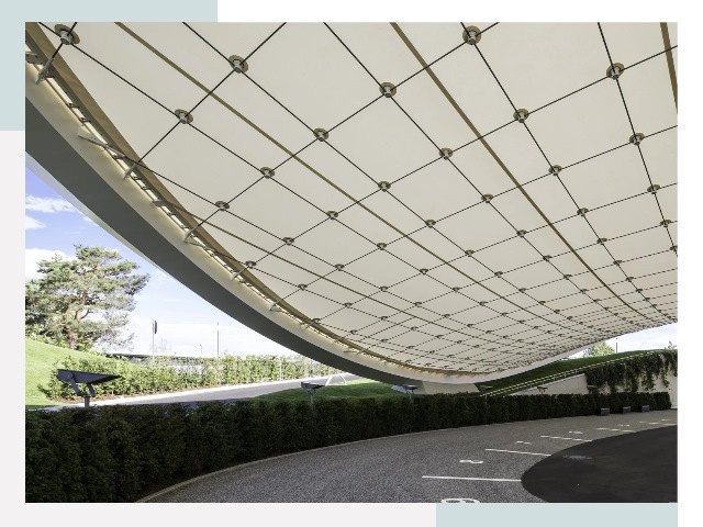 Мембранные конструкции в Белове