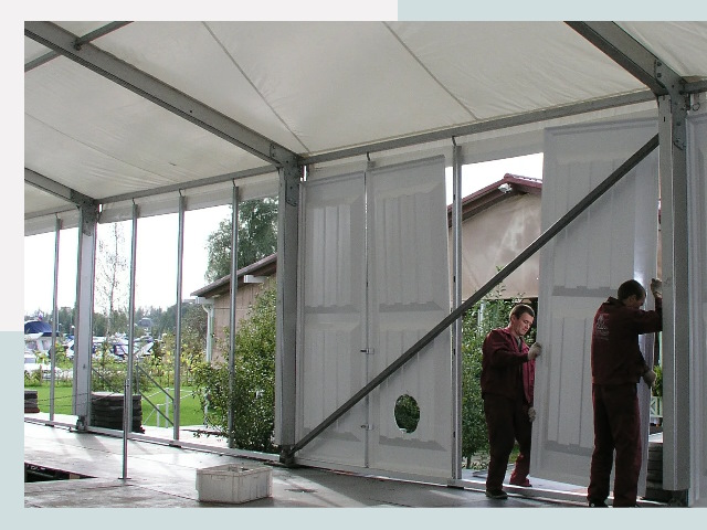 Быстро сборные шатры в Белово от 652 руб. за м²