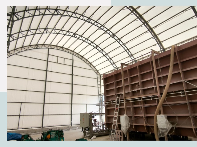 Оснащение ангаров в Белове от 652 руб. - Надежно и быстро