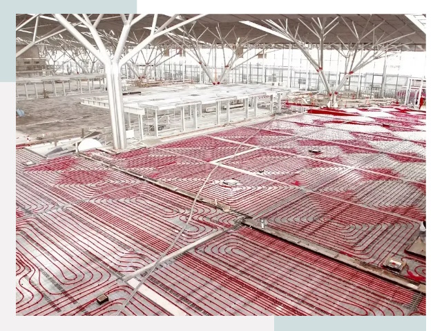 Отопление ангаров в Белове