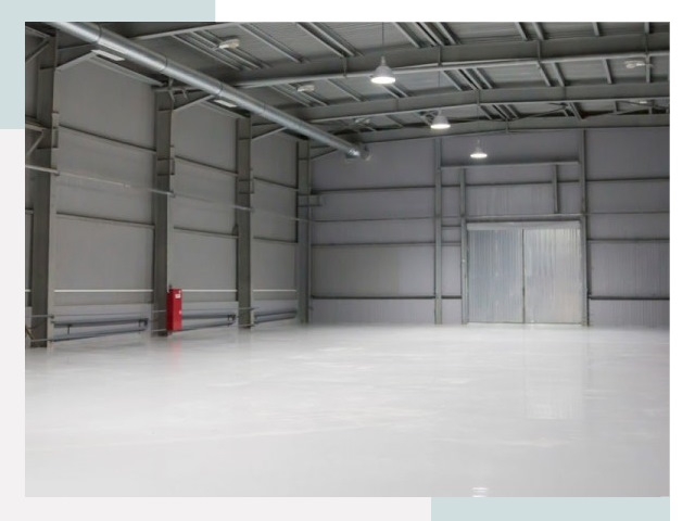 Полы для ангаров в Белове