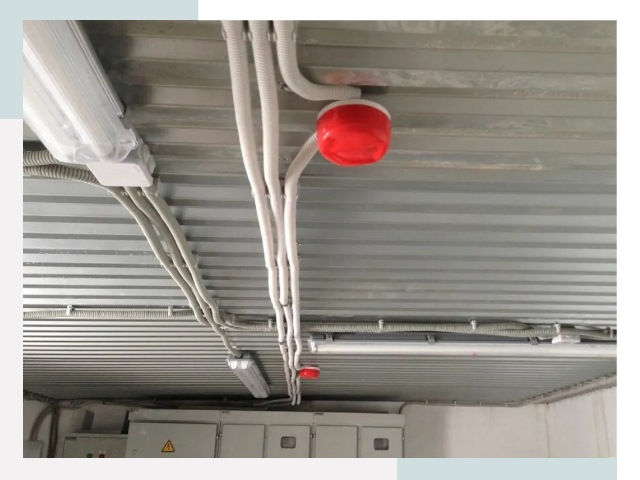 Системы безопасности ангаров в Белове