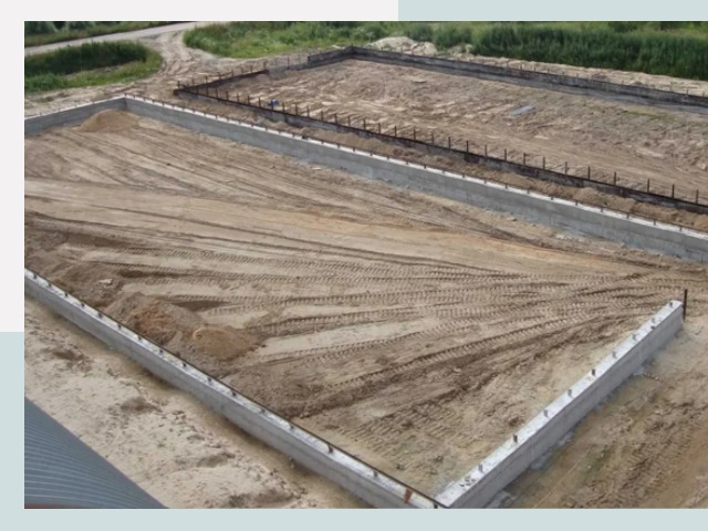 Фундамент для ангаров в Белово от 652 руб.