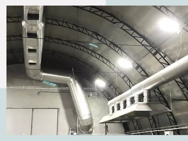 Инженерные системы ангаров от 652 руб. в Белово