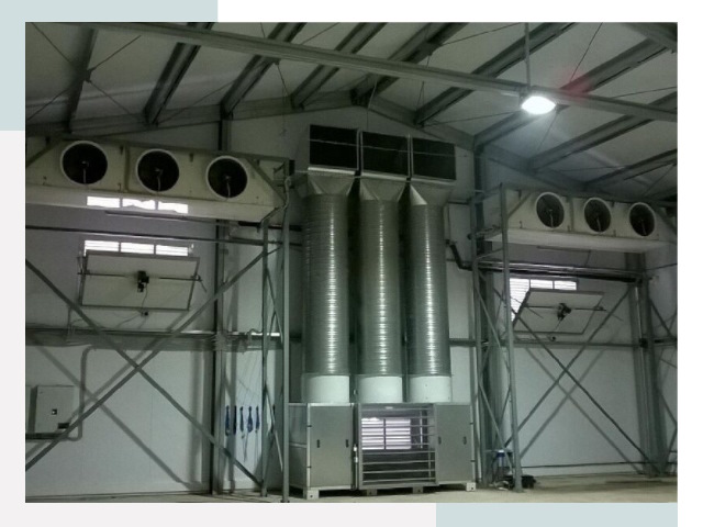 Инженерные системы для ангаров в Белове