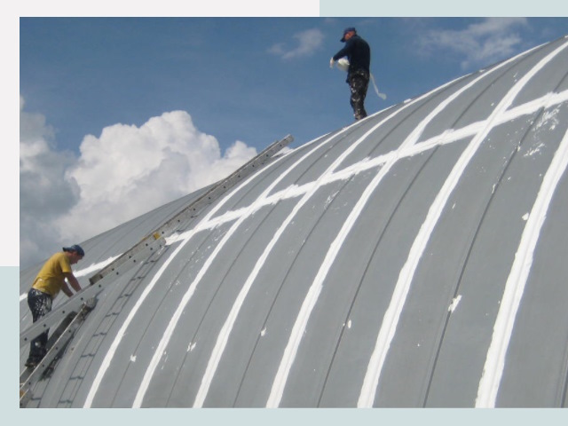 Ремонт ангаров в Белове от 652 руб. за м2