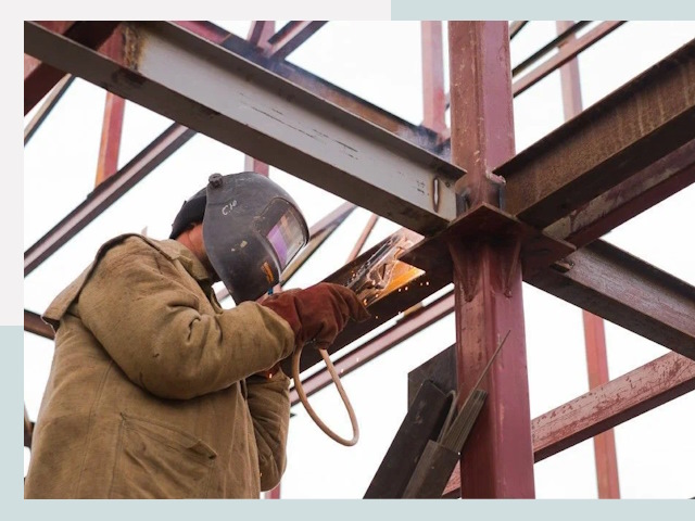 Ремонт металлоконструкций в Белове